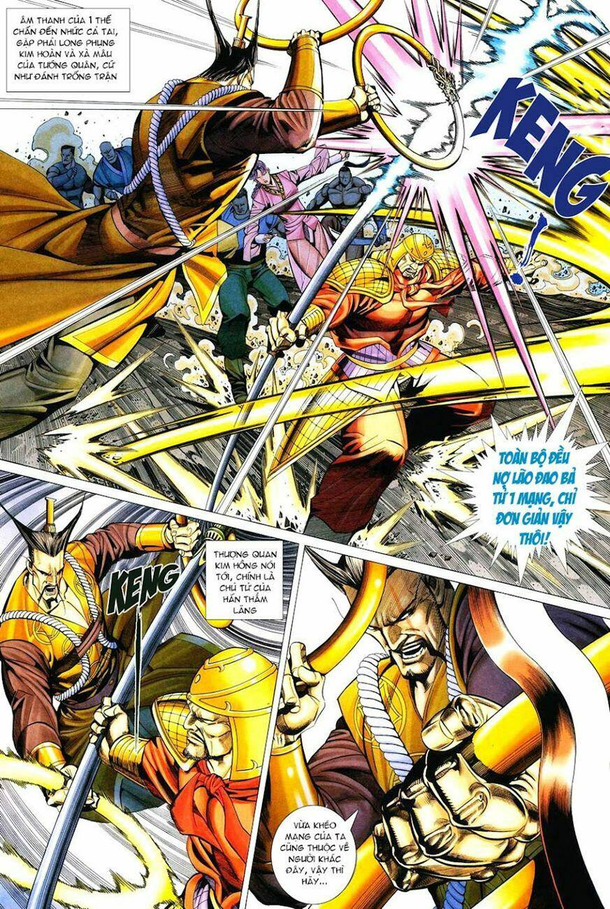 cổ long quần hiệp chapter 35 15