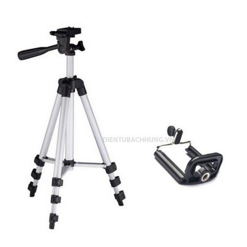 Chân giá đỡ máy chụp ảnh 3 chân Tripod 3110 (hỗ trợ livestream)