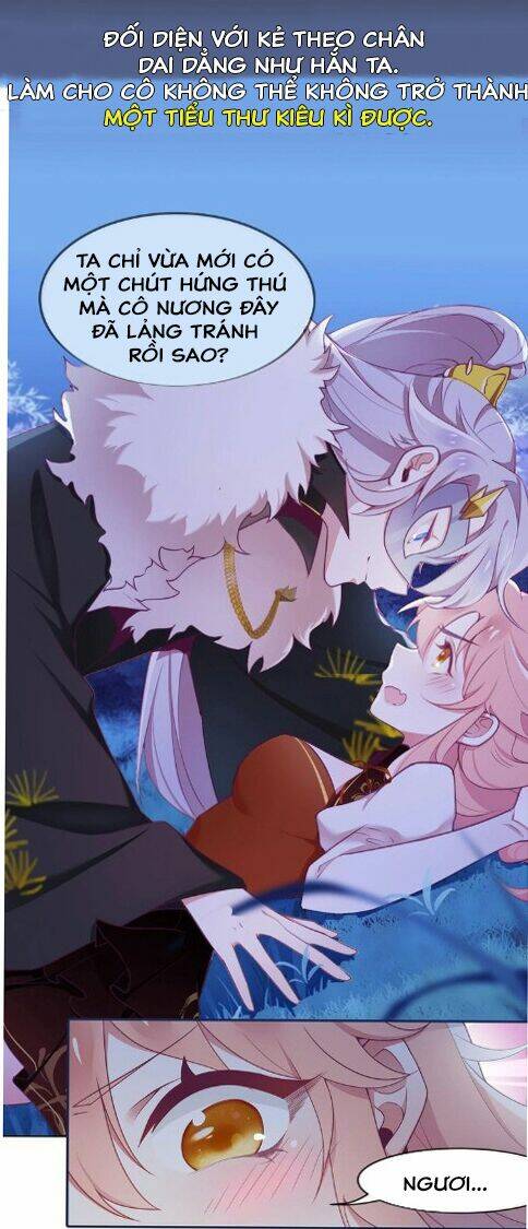 quỷ vương nan dưỡng tiểu ma phi chapter 0 12
