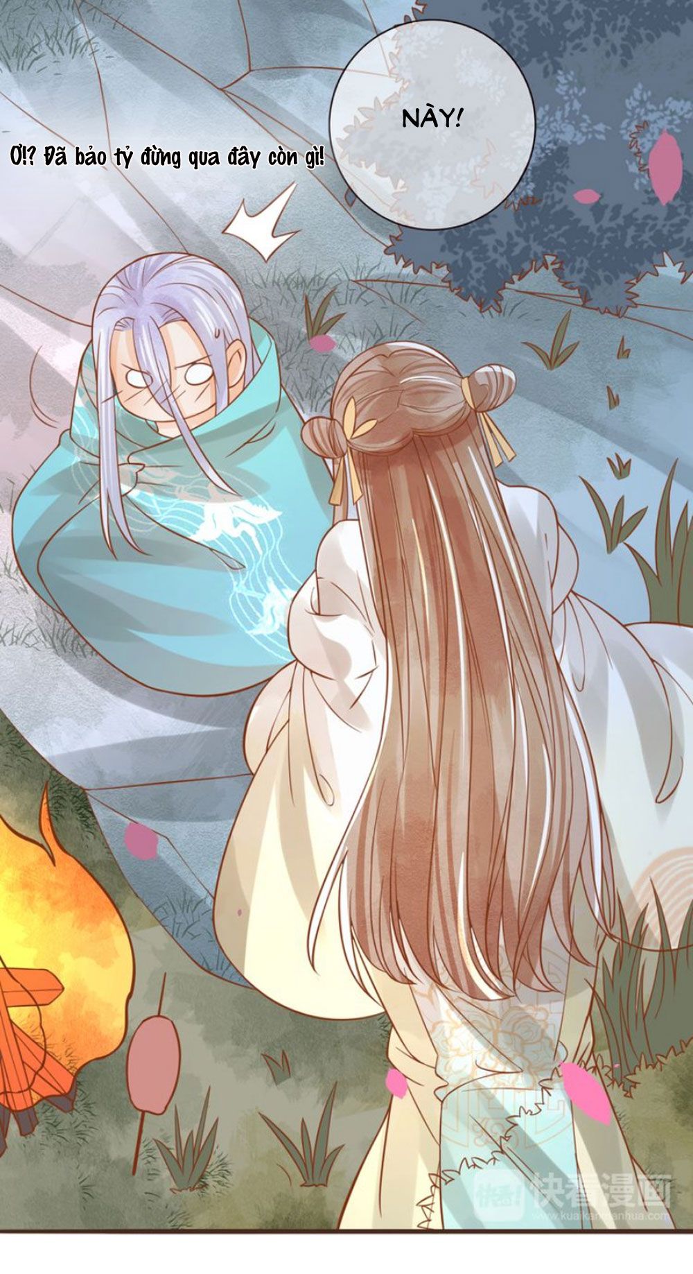 Chọc Nhầm Thượng Thần Băng Lãnh chapter 27 - Trang 19