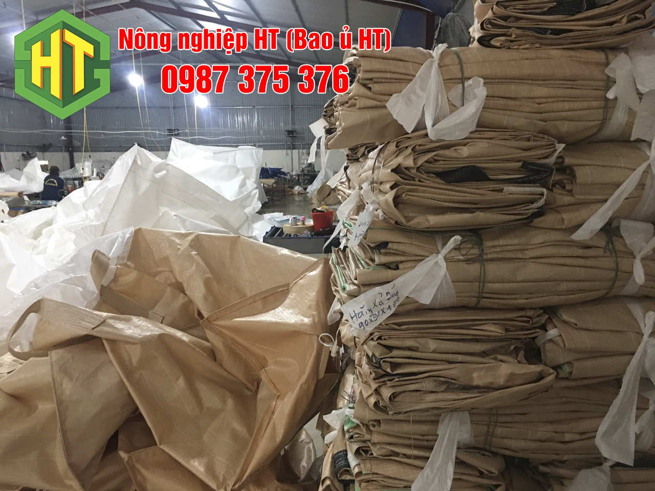 Bao ủ thức ăn xanh siêu bền 2,8kg có bao nilon