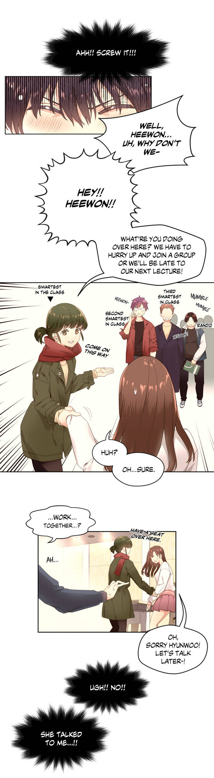 [raw] pheromone holic chapter 1 5