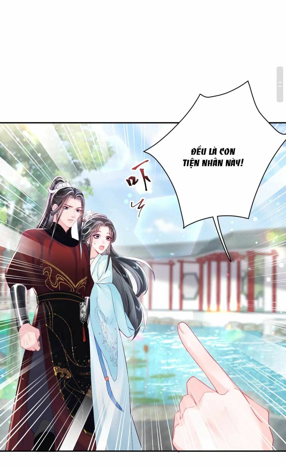 nữ phụ ác độc và vương gia phản diện cấm dục chapter 6 18