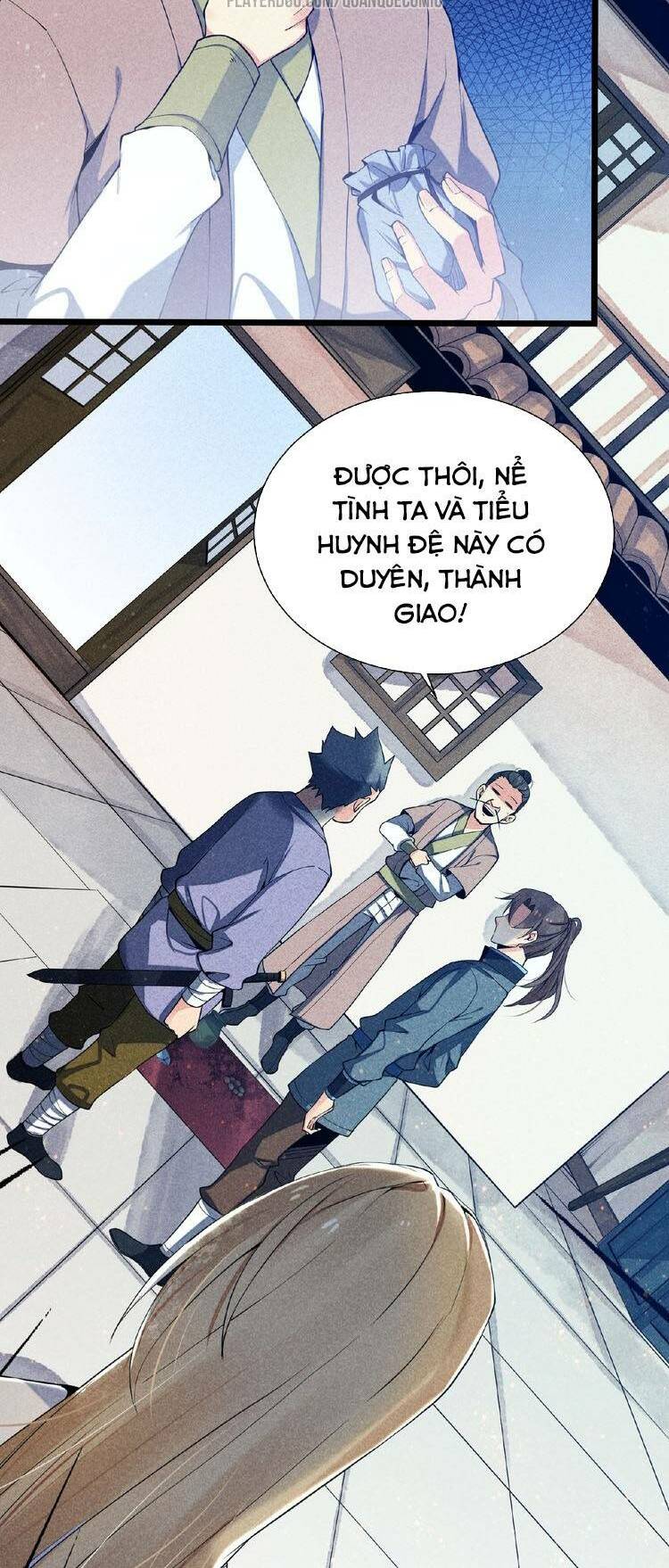 thánh tôn chapter 5 18