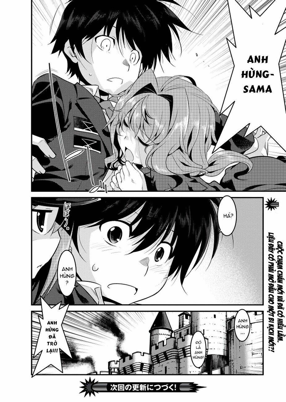 ore ga heroine o tasukesugite sekai ga little mokushiroku!? chapter 3 21