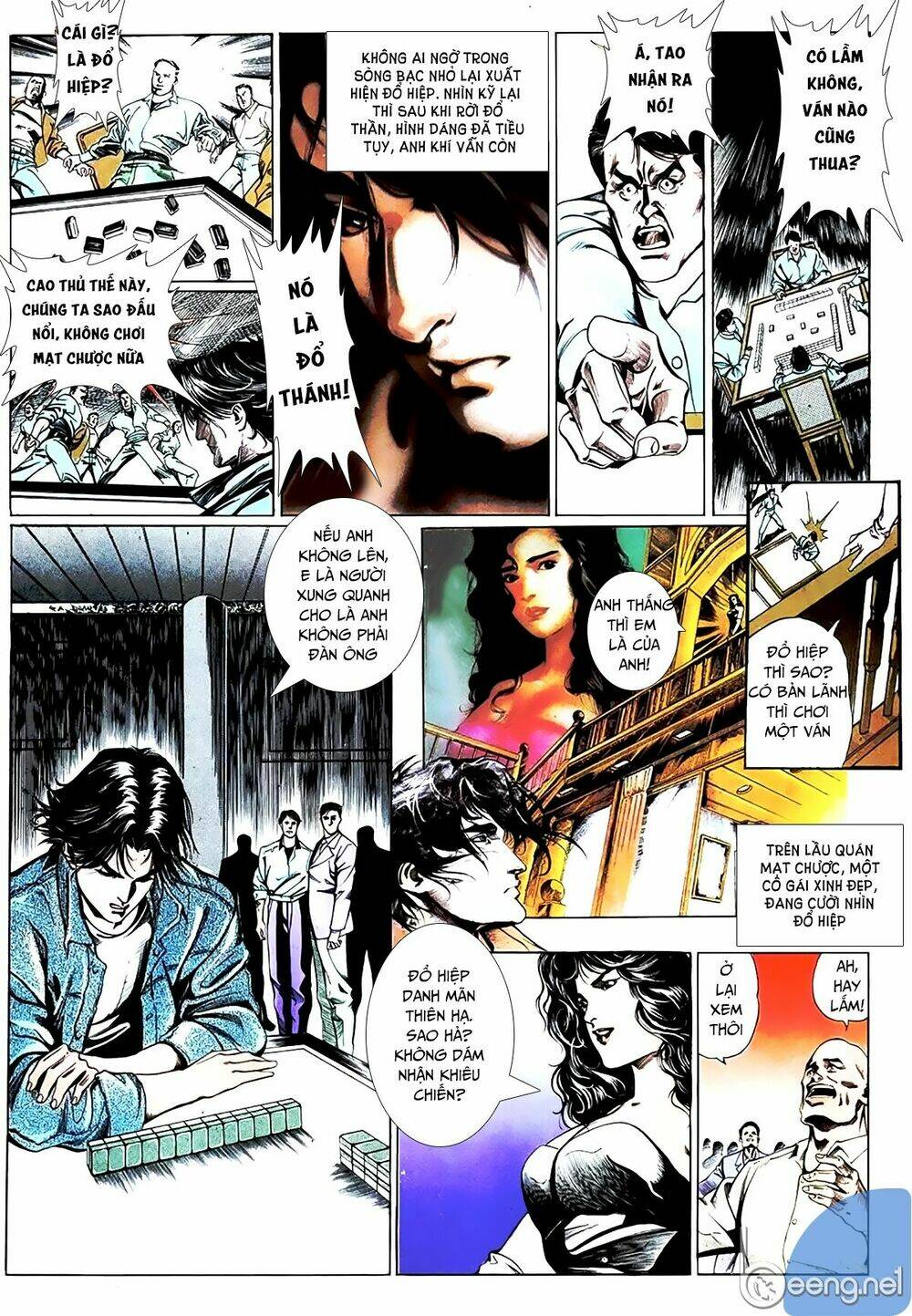 đổ thánh truyền kỳ chapter 26 5