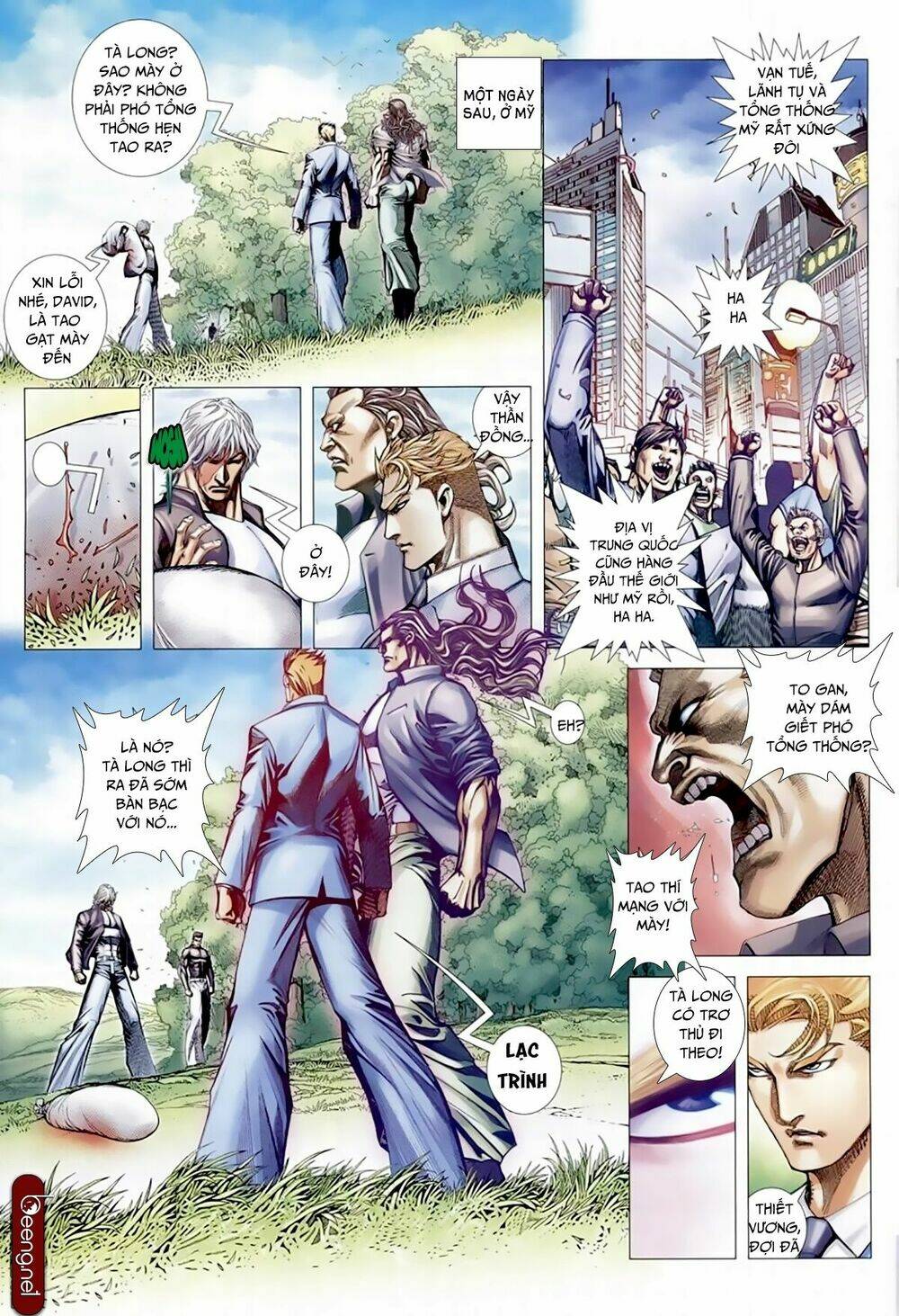 xích trụ phạn đường chapter 77 9