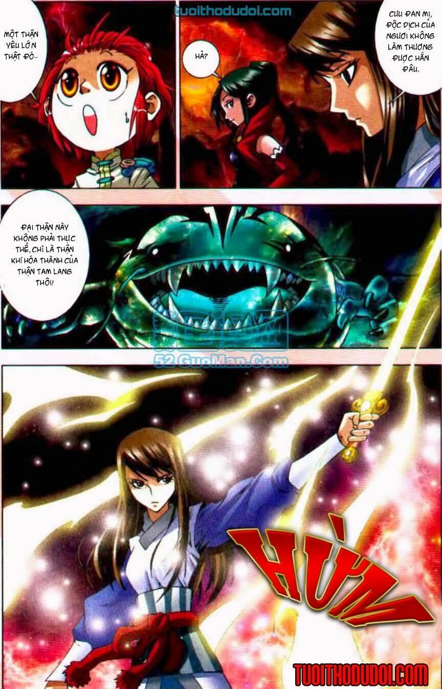 tri bắc du chapter 10 16