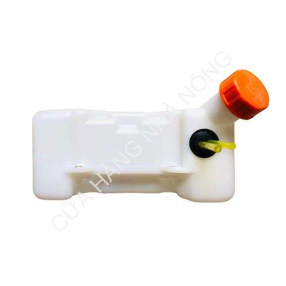 Bình xăng nhựa dành cho máy cắt cỏ 330 cổ dài loại 2 ốc