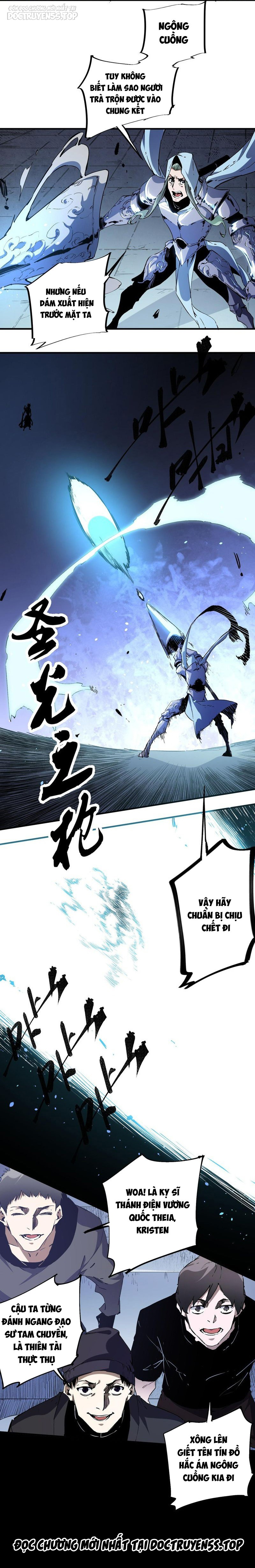 toàn dân chuyển chức: không có chức ta kết thúc thần minh chapter 73 4