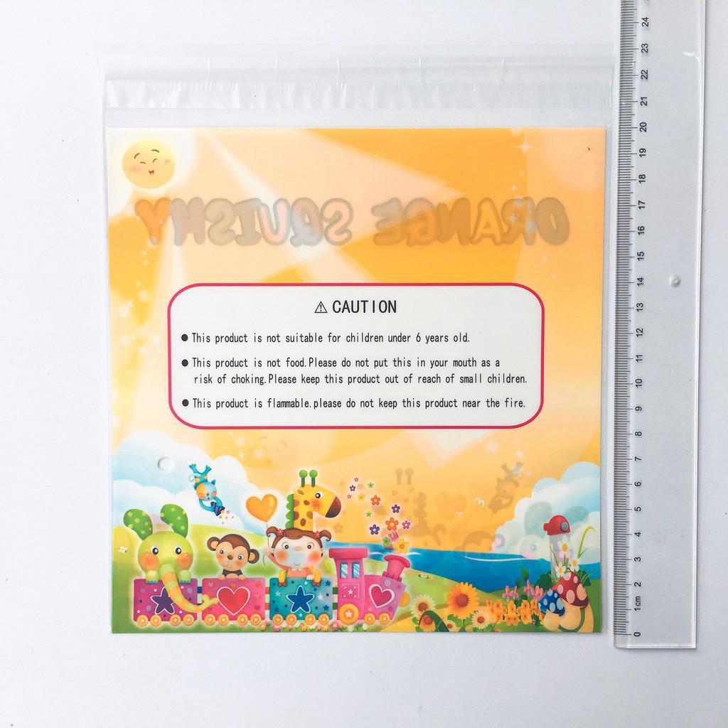 TÚI DÁN miệng - BAO so bì chứa SQUISHY