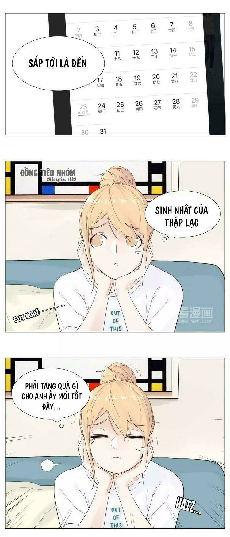 lấp lánh tình yêu kẹo bạc hà chapter 18 2