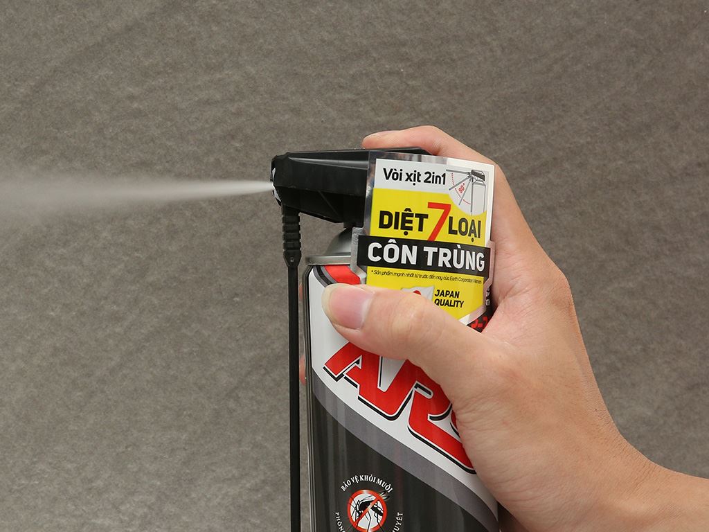 Bình xịt côn trùng ARS ProX Mạnh 500ml