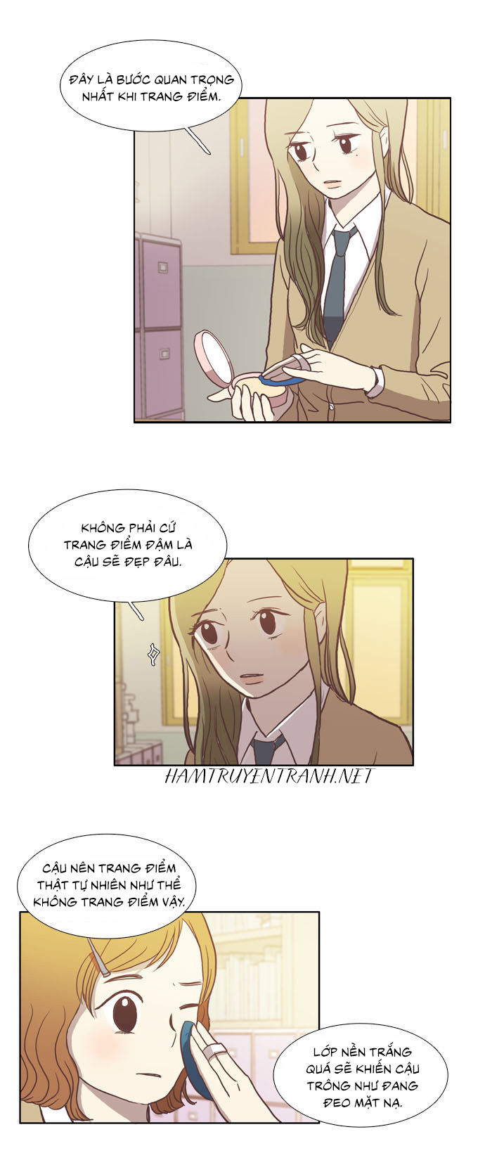 thế giới con gái chapter 18 24