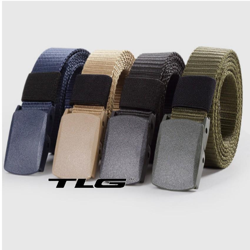 Thắt Lưng Dù Chiến Thuật Thành Long TL 915-1 tặng móc khóa da cao cấp M 550