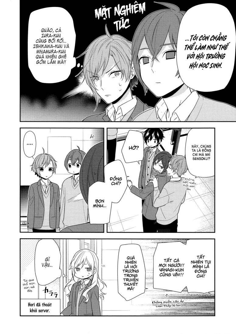 Horimiya Chapter 75 - Trang 8