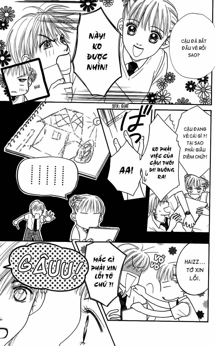 parfait tic - cô láng giềng chapter 16 14