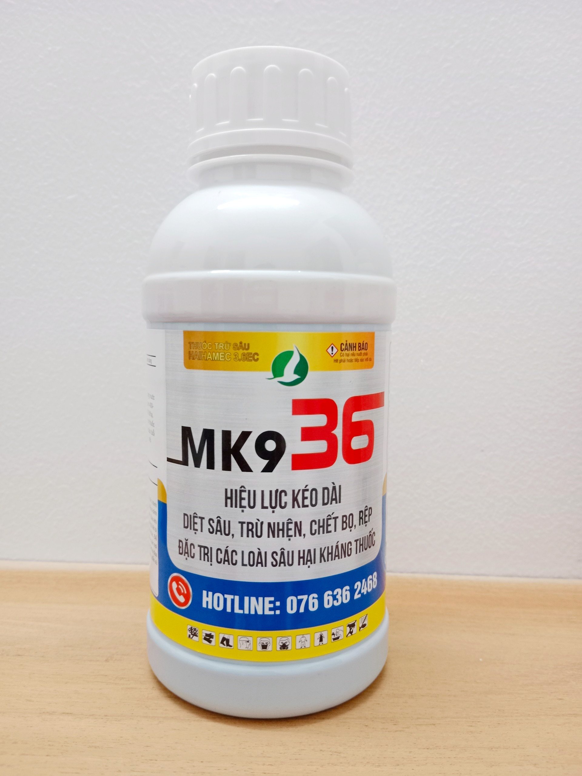 MK936 CHUYÊN SÂU,BỌ TRĨ,NHỆN ĐỎ.. CHAI 450ML