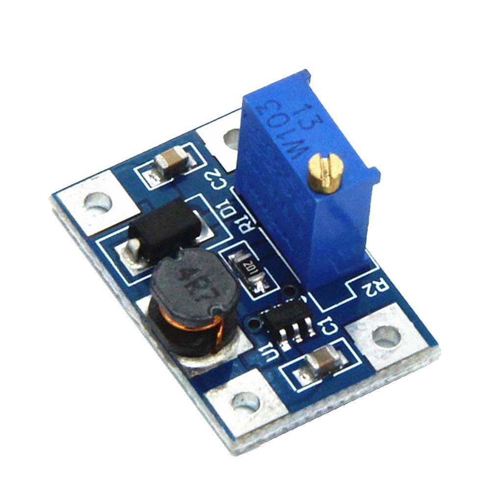 DC-DC 2A Adjustable Step Up Power Supply Module Boost Converter