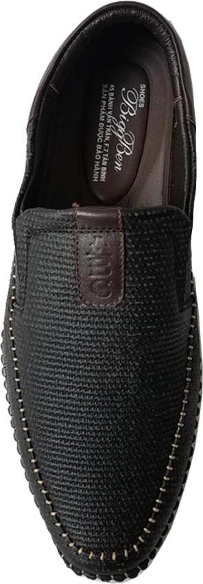 Giày Mọi Nam BIGGBEN Da Bò Thật GM136