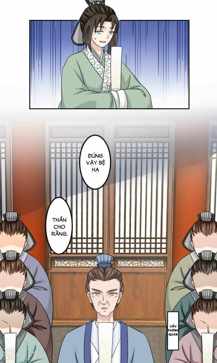 bệ hạ tại thượng, phụng mệnh long dương chapter 20 6