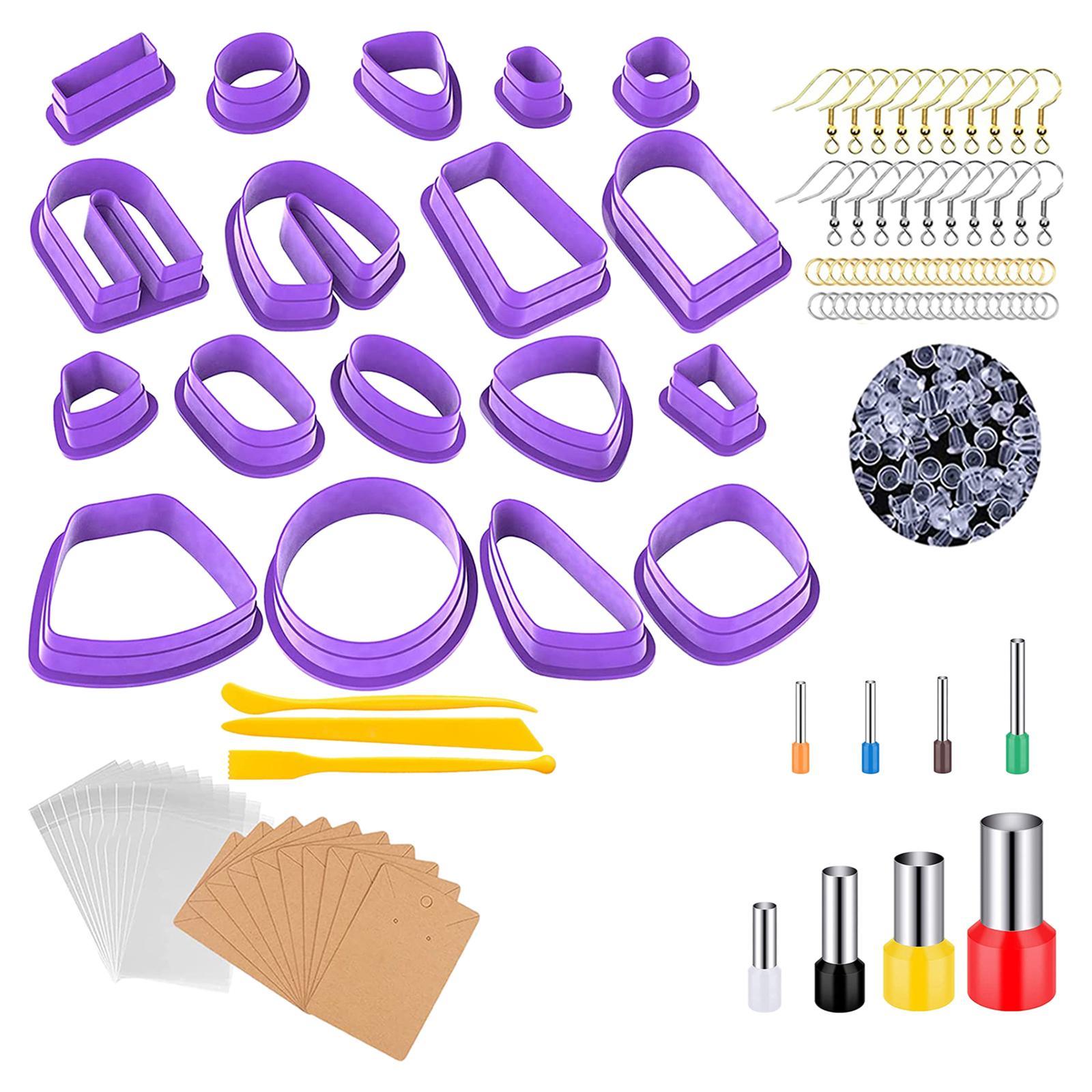 24 Pieces Polymer Clay DIY Polymer Clay Jewelry