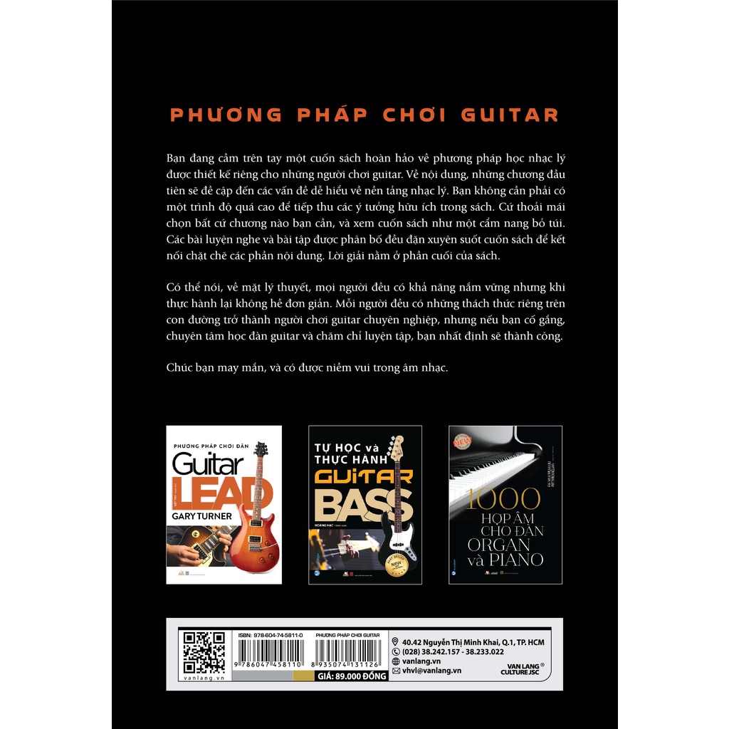Phương Pháp Chơi Guitar - VL