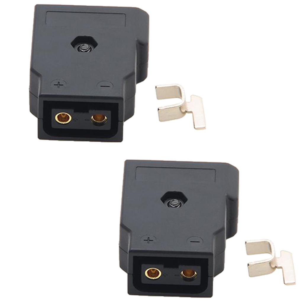 2Piece D-Tap Dtap Power TAP Female Rewirable DIY Socket for Anton Battery