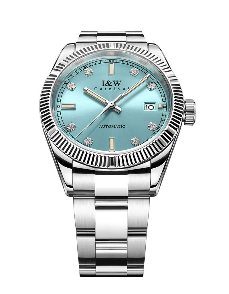 Đồng hồ nam chính hãng IW CARNIVAL IW786G-2,,kính sapphire,chống xước,chống nước 30m,Bh 24 tháng,máy cơ (automatic)