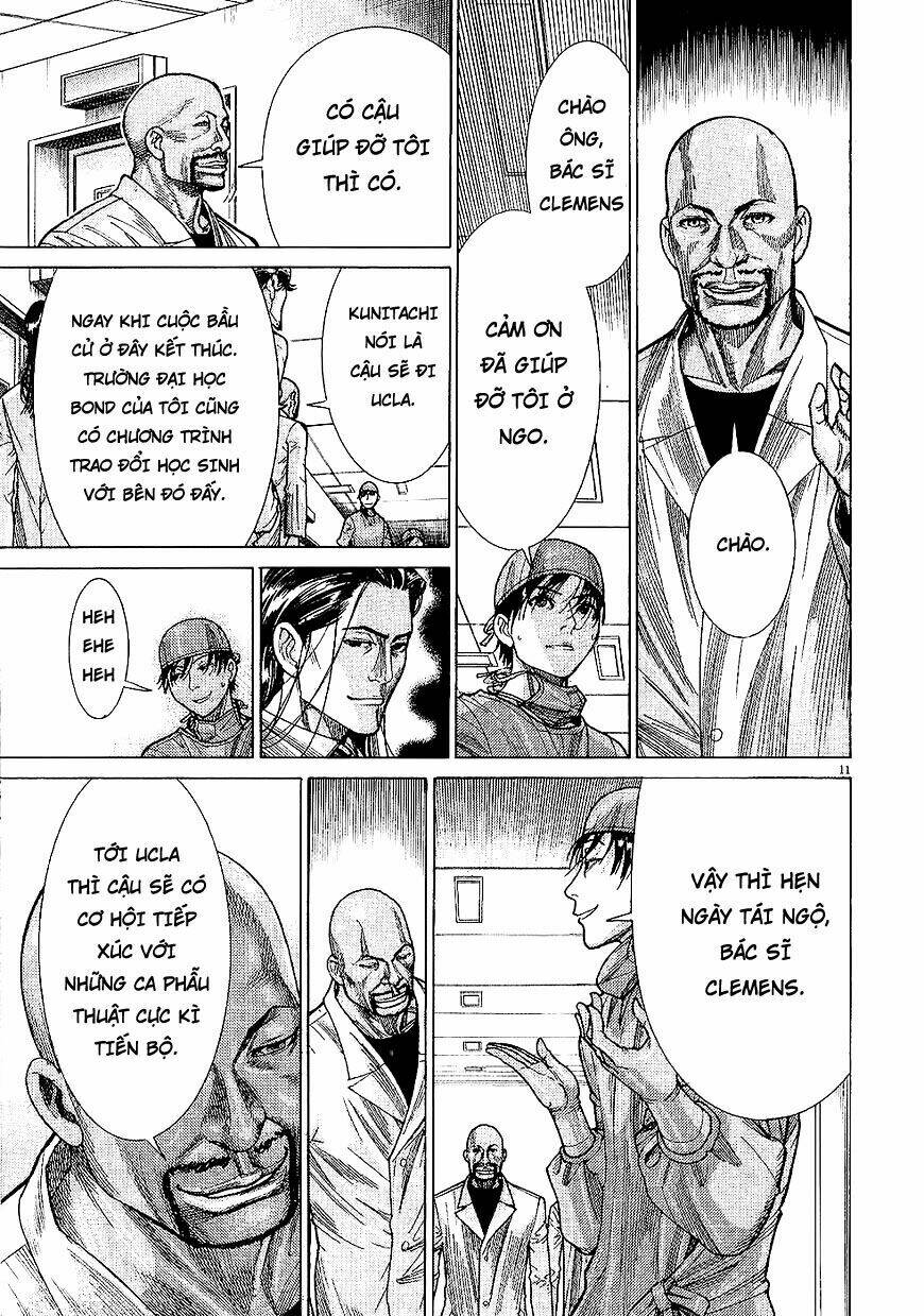 team medical dragon - y đội rồng chapter 159 10