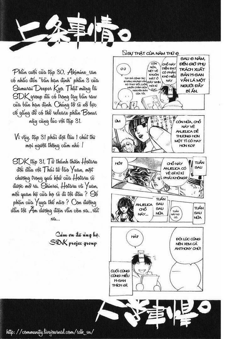 mắt quỷ kyo chapter 242 23