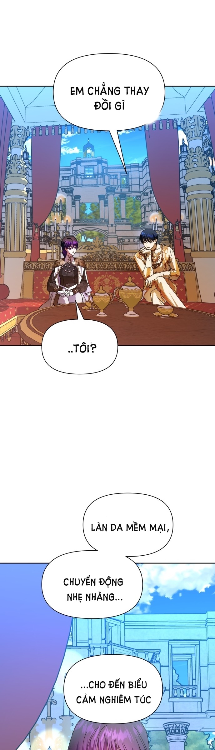 tôi muốn trở thành cô ấy dù chỉ là một ngày chapter 60 36