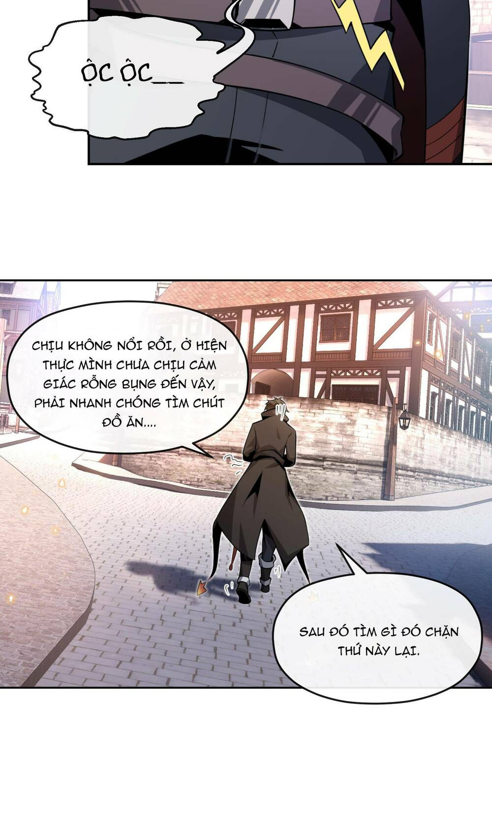 dù kiếm được nghề nghiệp siêu hiếm nhưng lại bị toàn server đuổi giết?! chapter 2 15