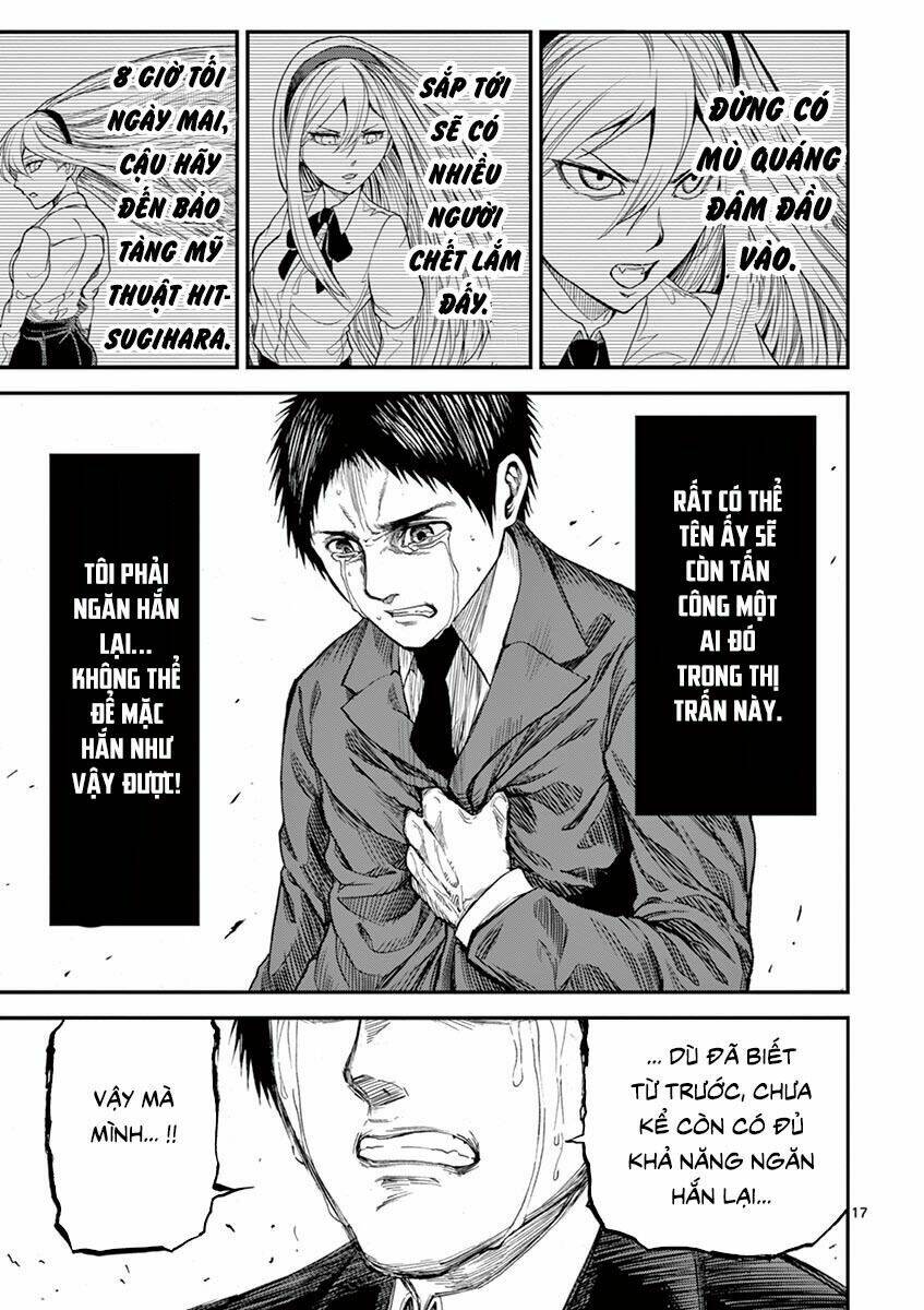 nữ vương của máu và tro chapter 4 17