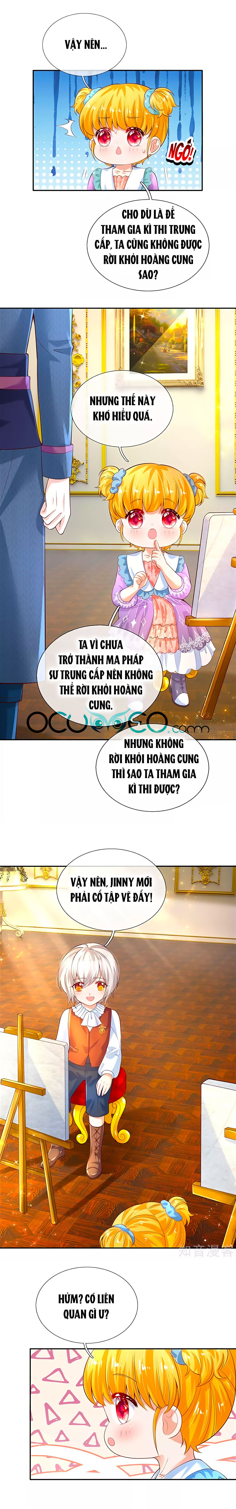 bỗng một ngày nọ trở thành con gái vua chapter 136 8