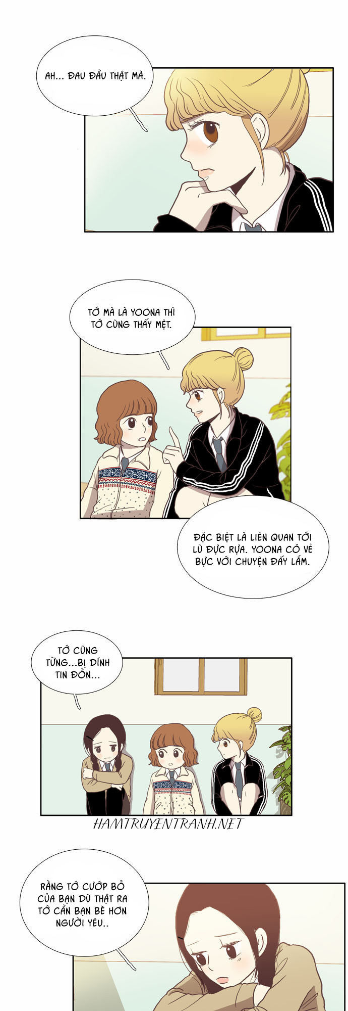 thế giới con gái chapter 9 23