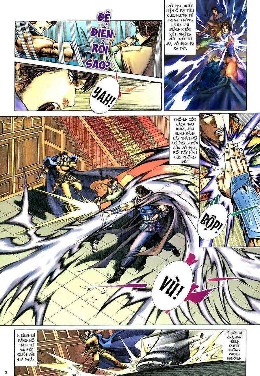 anh hùng vô lệ chapter 76 3