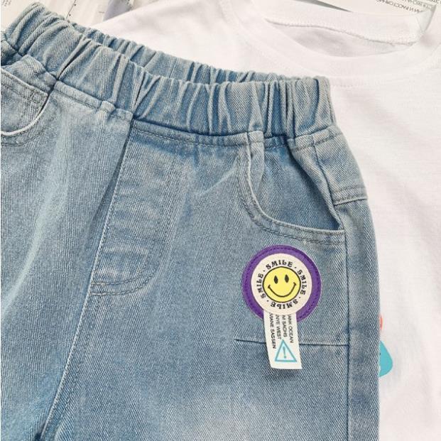 IQN19 Size90-150 (9-40kg) Quần jean cho bé trai Hàng Quảng Châu Thời trang trẻ em - QUẦN BÉ TRAI