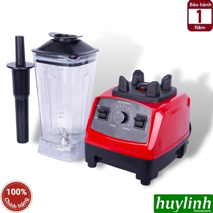 Máy xay sinh tố công nghiệp Perfect PF-ST05 - Dung tích 2 lít - công suất 1500W - Xay đá - Hàng chính hãng