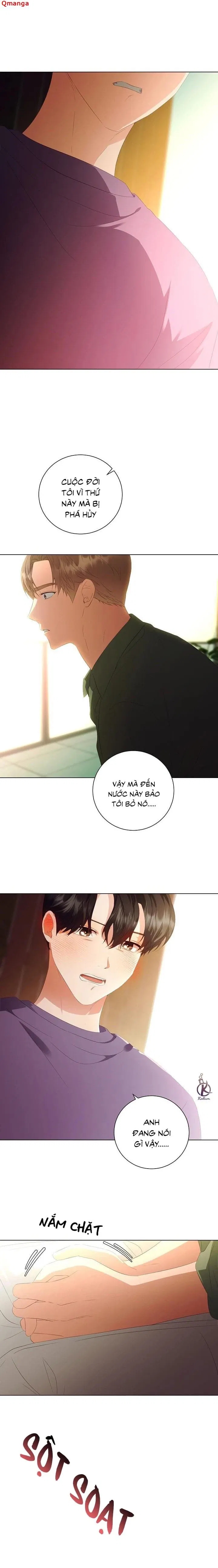 (21+) nhân duyên 99.99% chapter 35 2