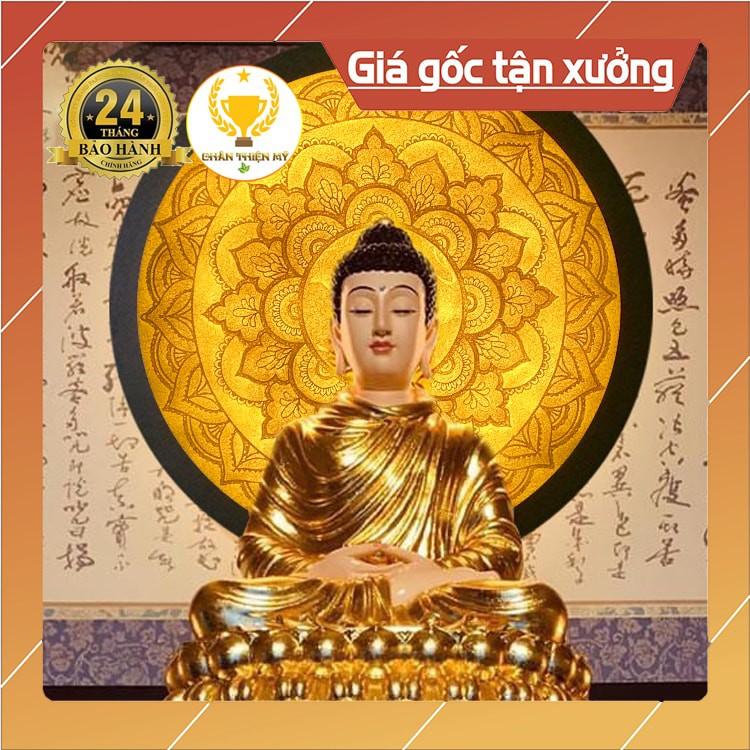 Đèn Thờ Hào Quang Trúc Chỉ In Cao Cấp Dành Cho Tượng Phật .