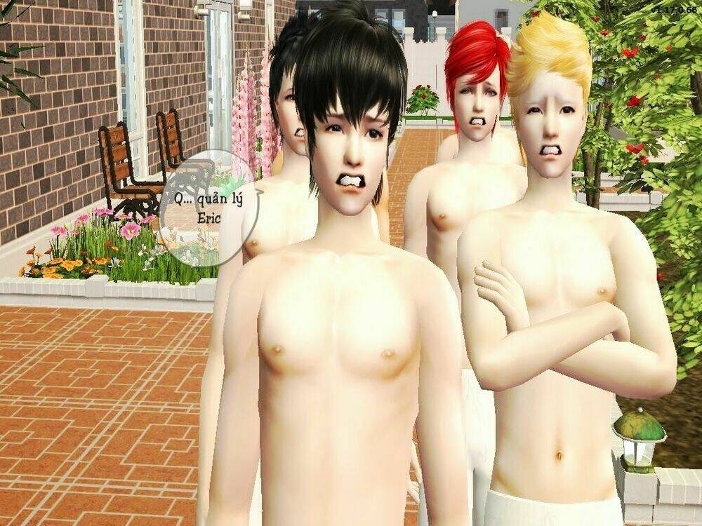 nụ cười của anh [truyện sims] chapter 4 42