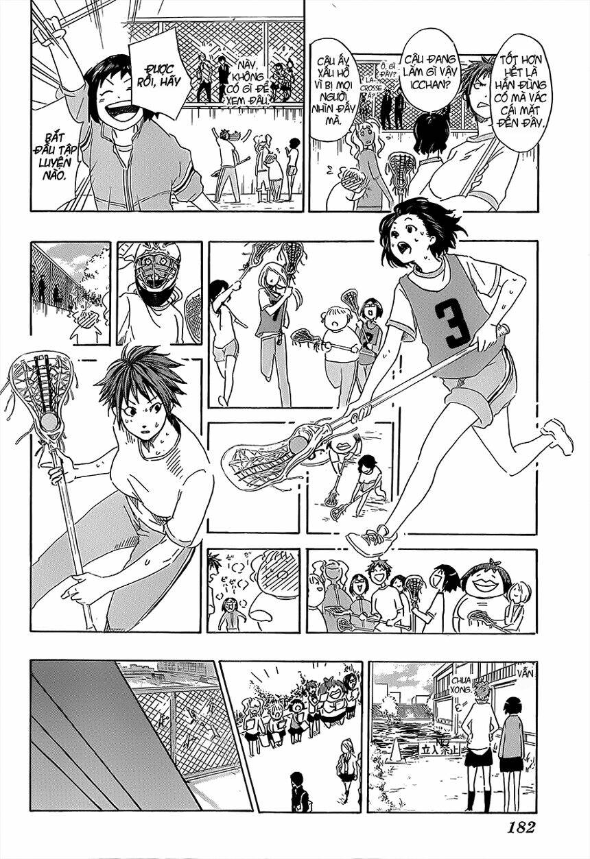 bắt đầu nổi lực từ đây chapter 3 16
