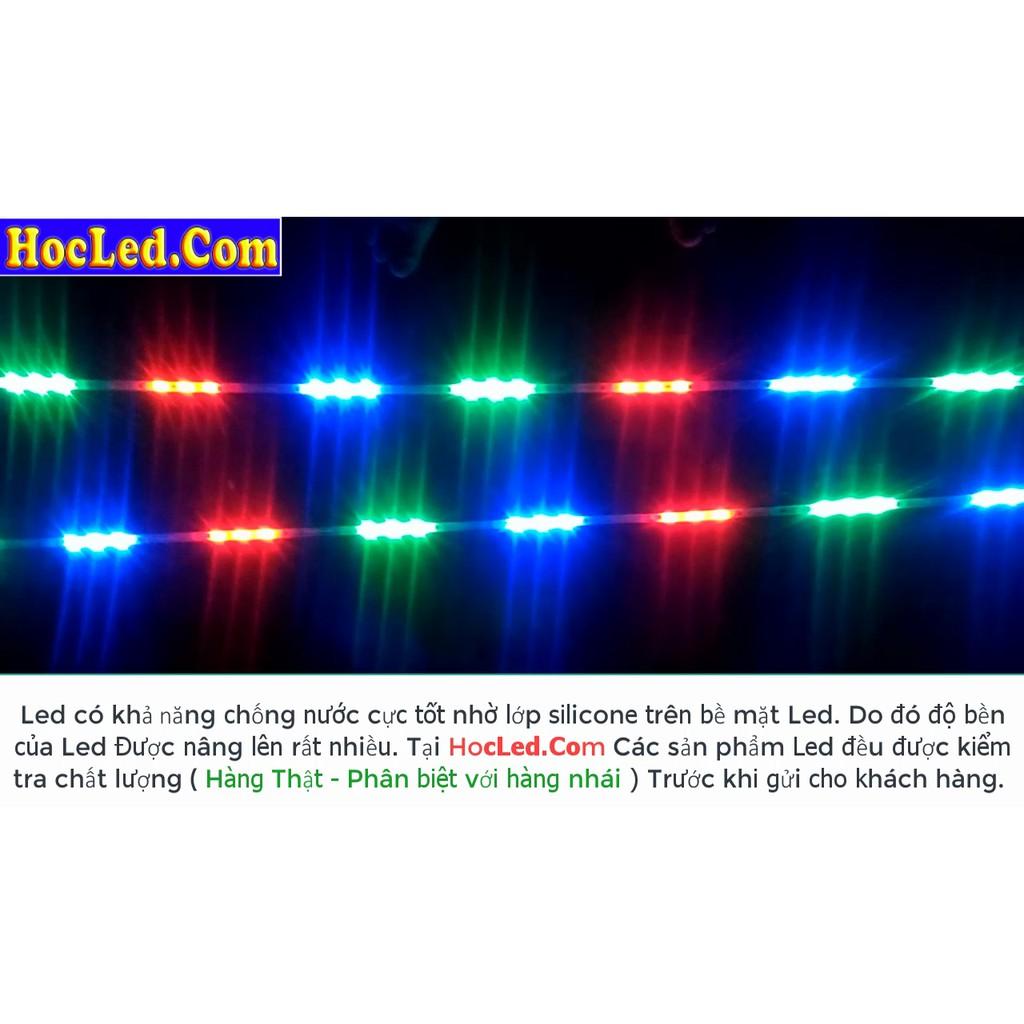LED Dán RGB Full Color Chip 1903- CHẠY Đủ Màu Tự Động Đổi Hiệu Ứng + Điện 12V An Toàn Tuyệt Đối