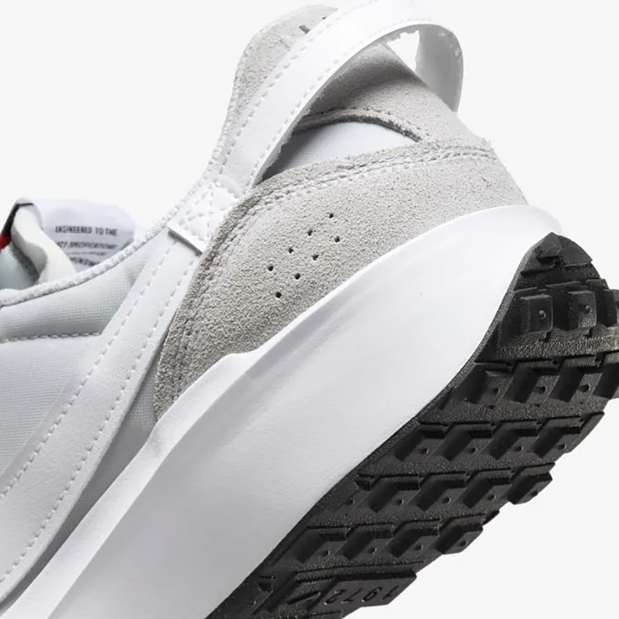 Giày thời trang nam NIKE WAFFLE DEBUT - GREY FOG/WHITE-LT SMOKE GREY-WHITE - 8.5 US