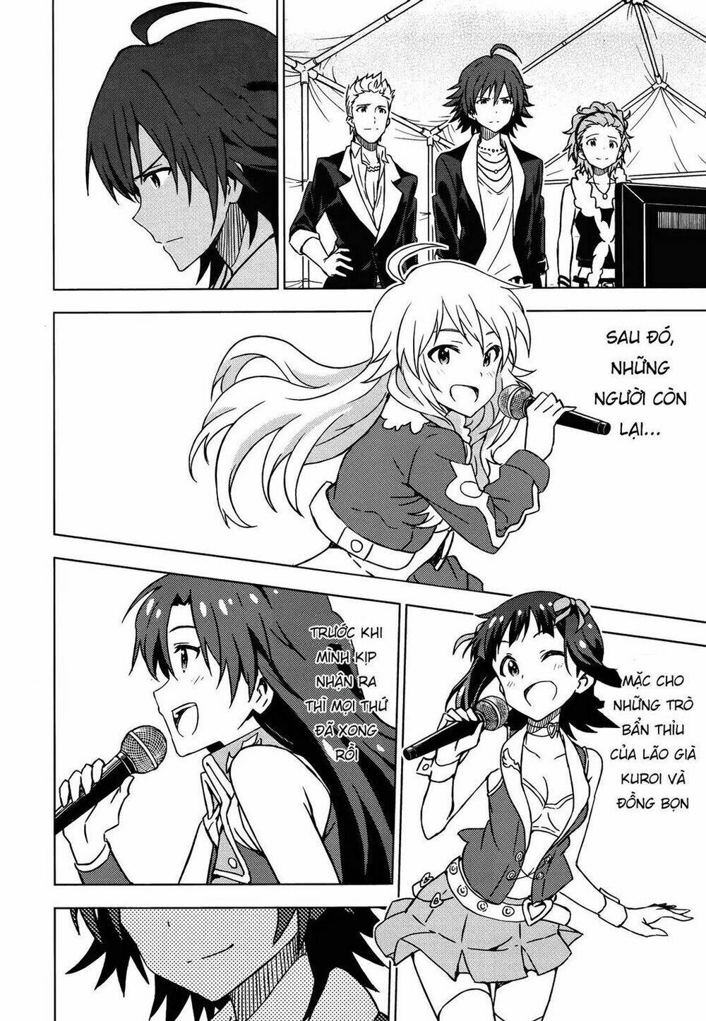 the idolm@ster (mana) chapter 21 21