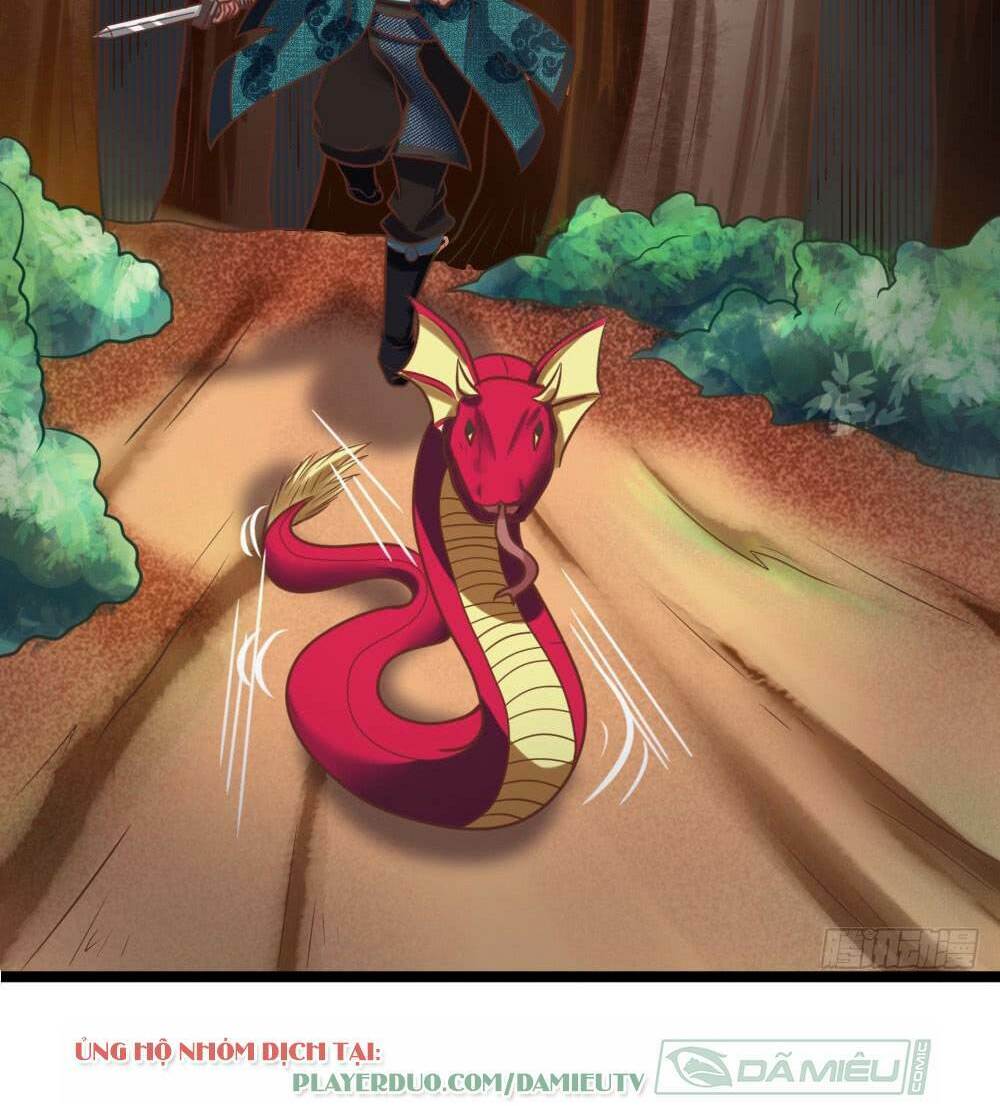 vô địch kiếm thần chapter 13 14