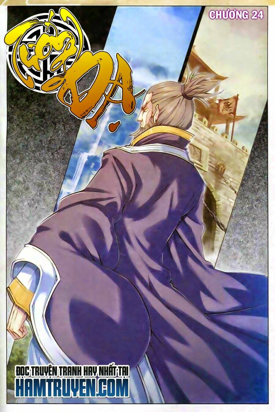 tướng dạ chapter 24 1