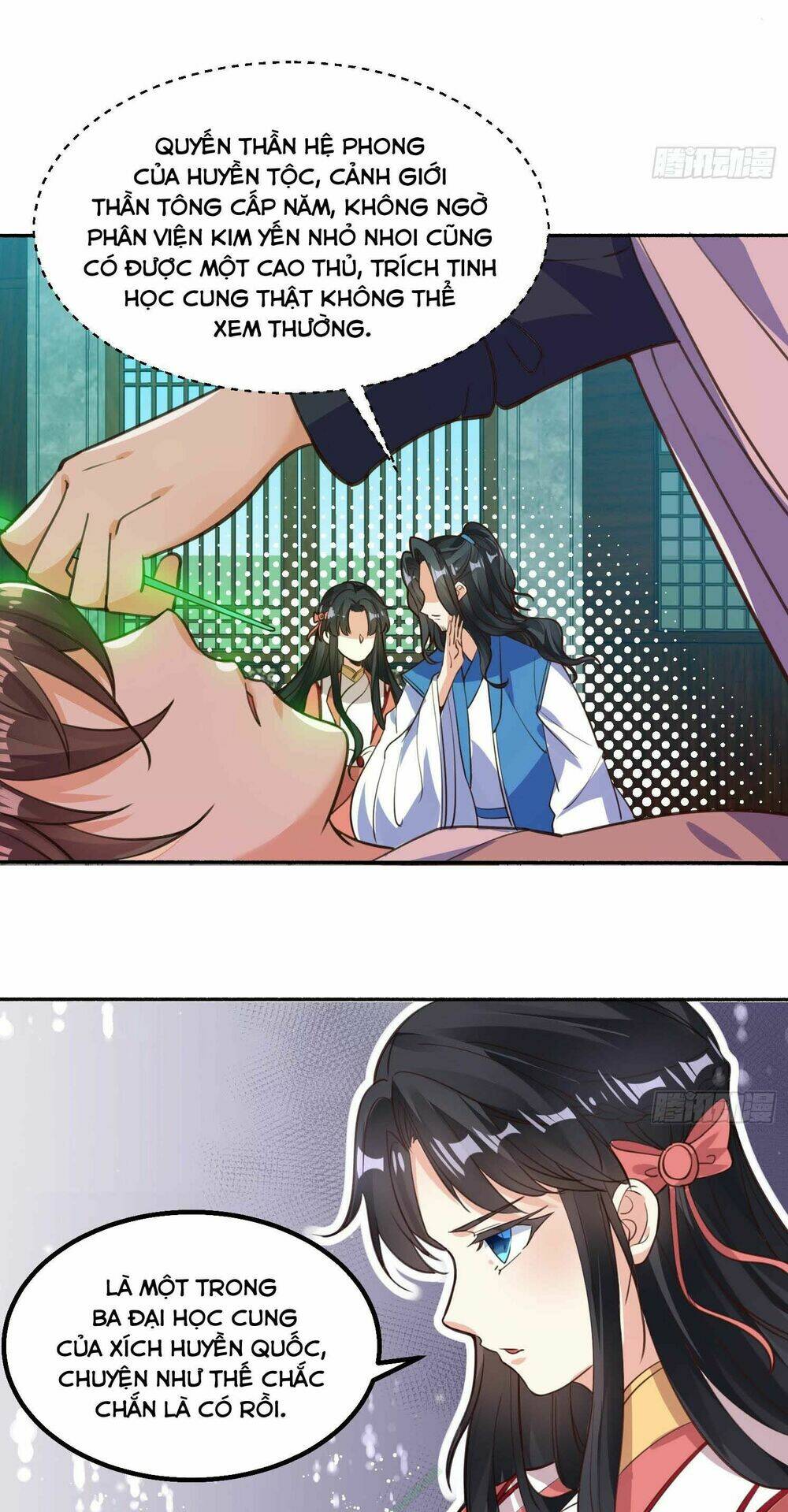 giáng thần chiến ký chapter 3 14