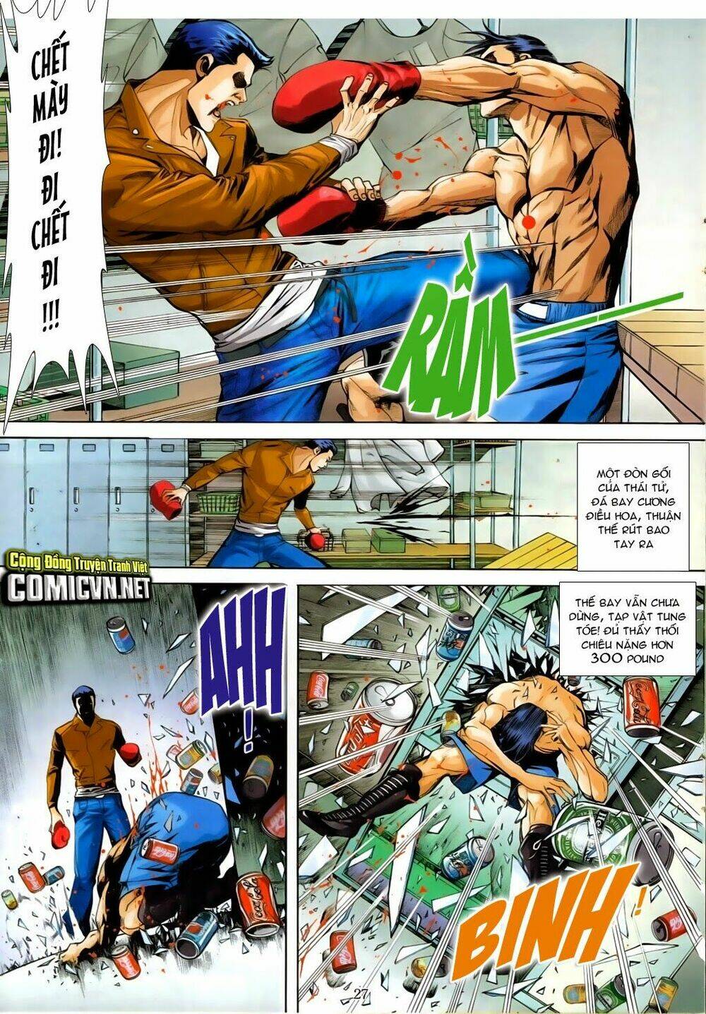 người trong giang hồ ngoại truyện chapter 1 25